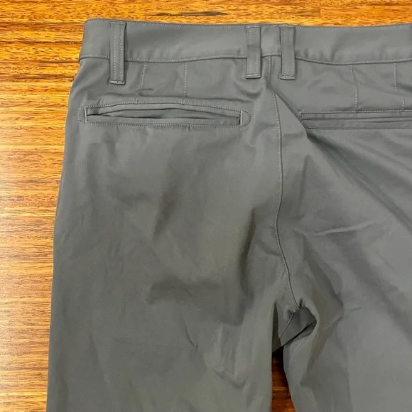 Rhône Commuter Pants Gray size 28 x 28 VGUC